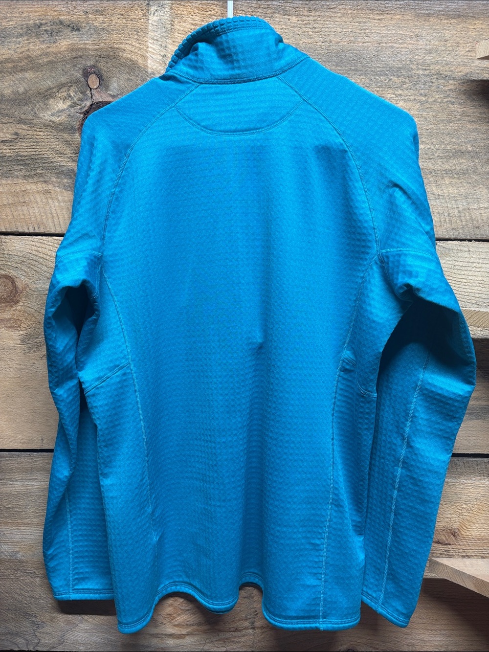 Patagonia R1 Pullover - Blue - Picture 9 of 9